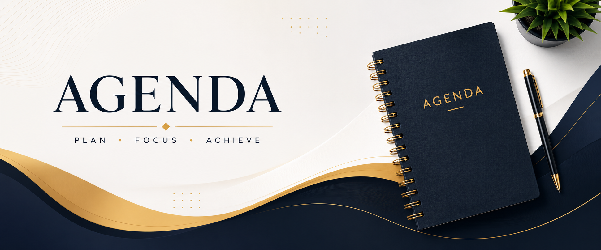 Agenda Header