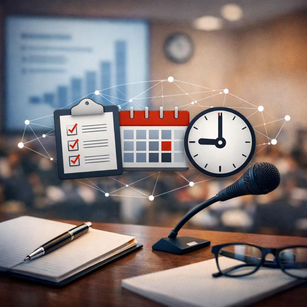 Agenda Header