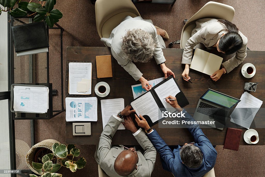 Agenda Header