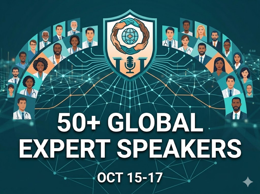 50+ Global Expert Speakers