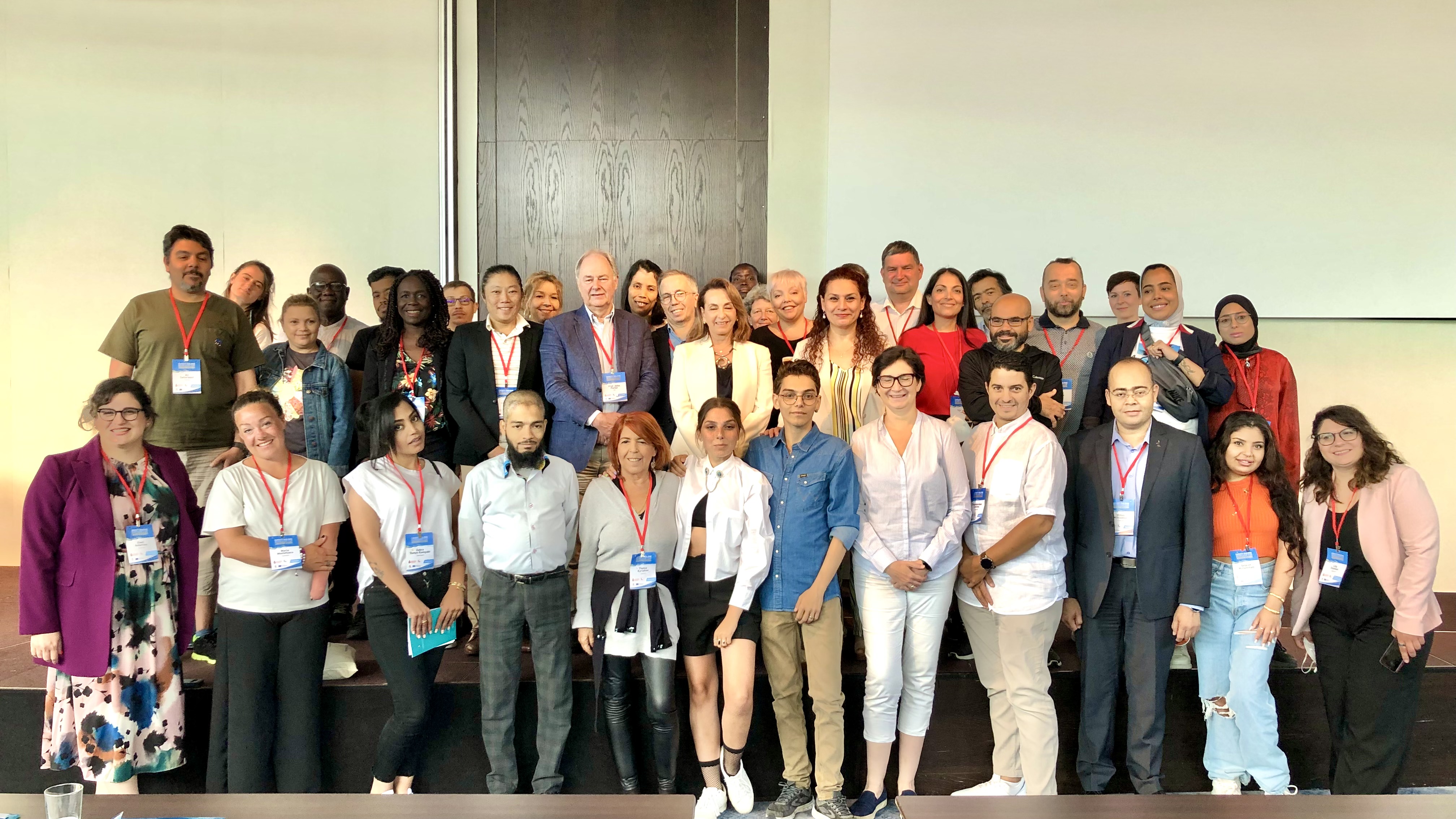 Global Networking & Knowledge Exchange: Connect with peer associations, clinical reference centres, and TIF's international network