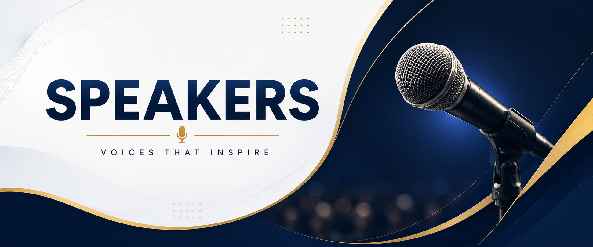 Speakers Header