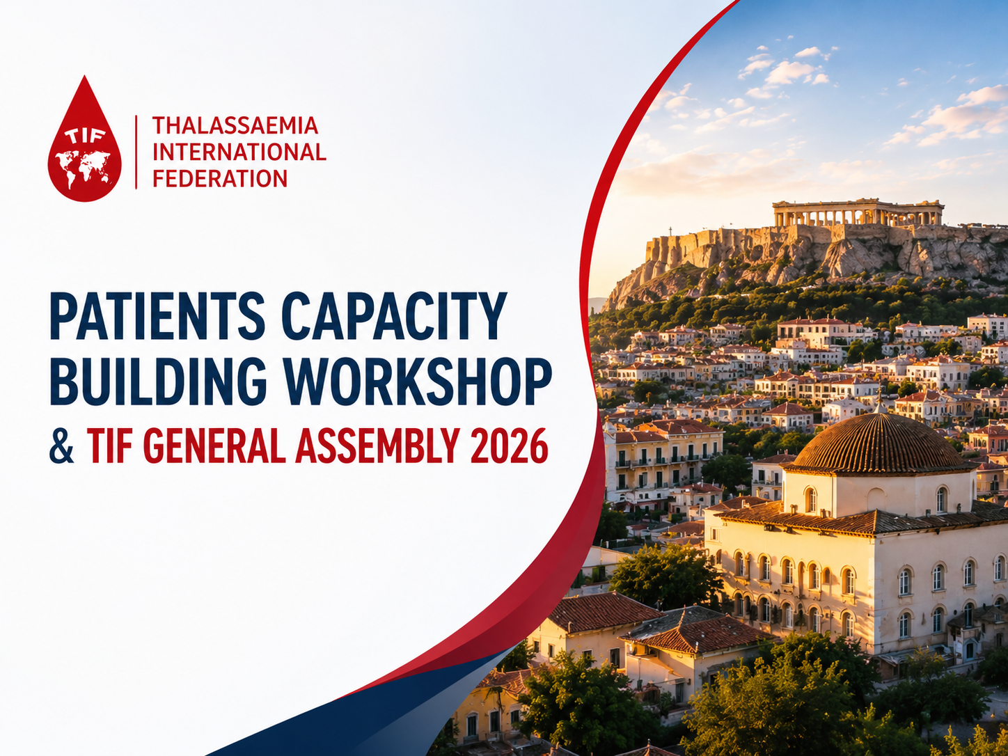 Patients Capacity Building Workshop & TIF General Assembly 2026
